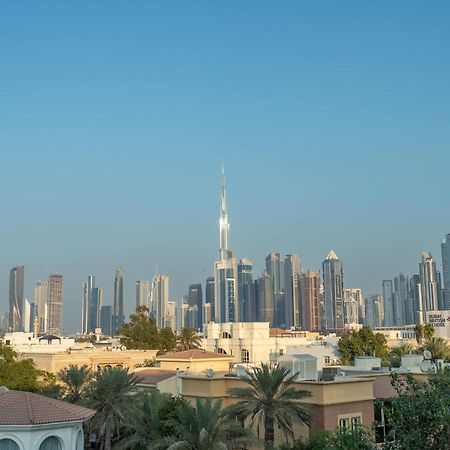 Full Burj Khalifa View In 3 Bedroom Apartment In Canal Front 1 That Sleeps 6 Dubai Exteriör bild