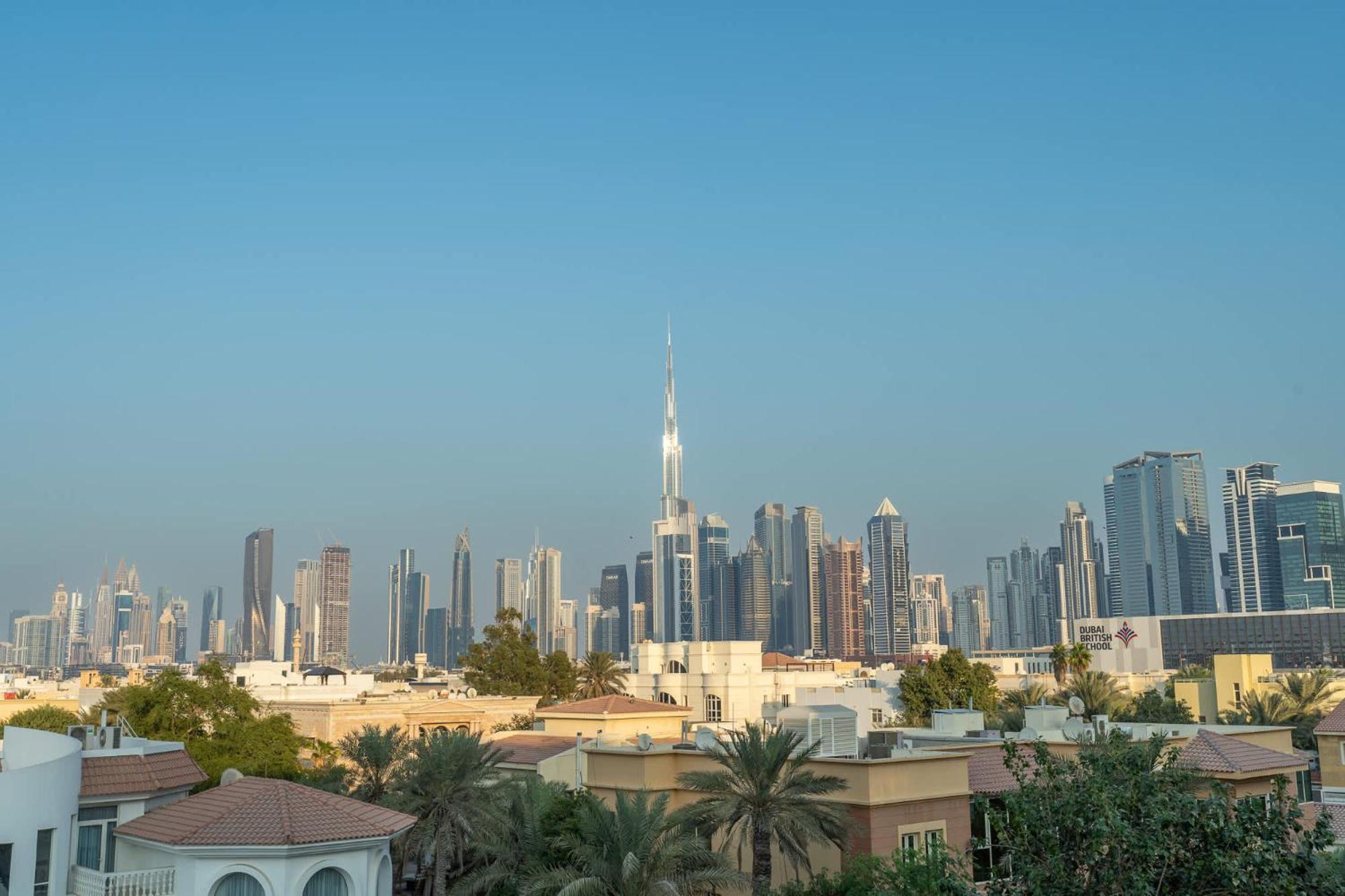 Full Burj Khalifa View In 3 Bedroom Apartment In Canal Front 1 That Sleeps 6 Dubai Exteriör bild