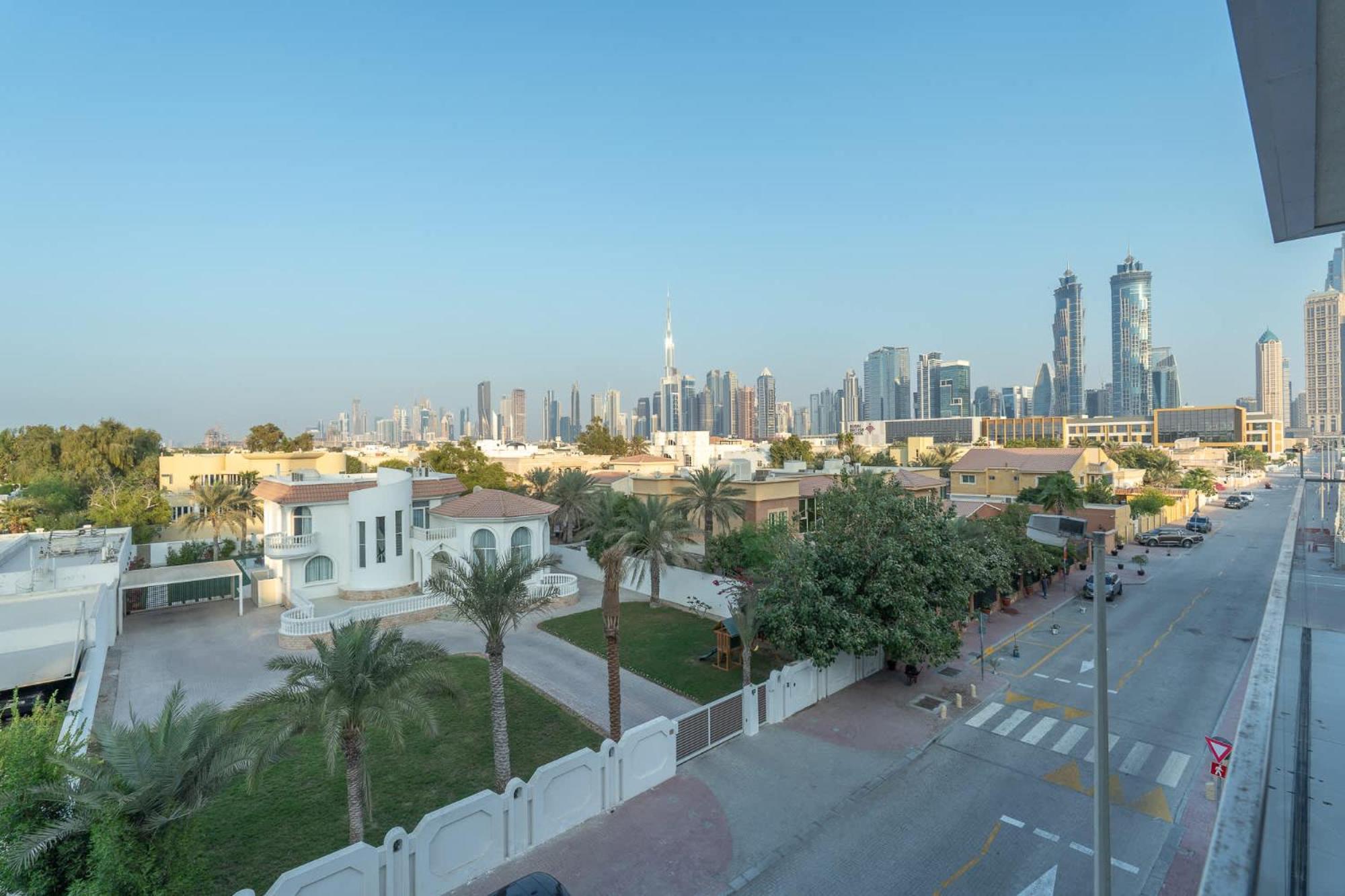 Full Burj Khalifa View In 3 Bedroom Apartment In Canal Front 1 That Sleeps 6 Dubai Exteriör bild