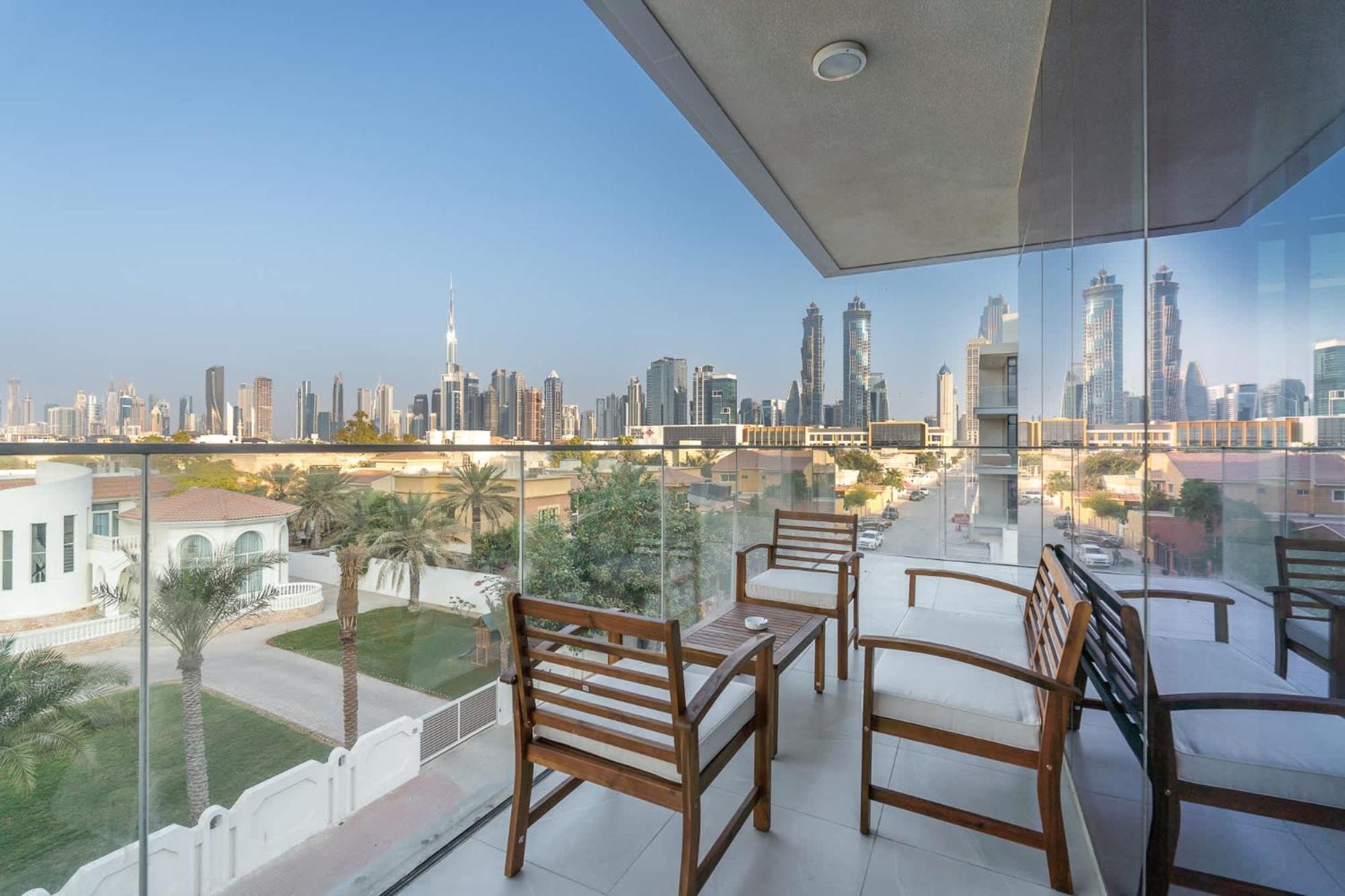 Full Burj Khalifa View In 3 Bedroom Apartment In Canal Front 1 That Sleeps 6 Dubai Exteriör bild