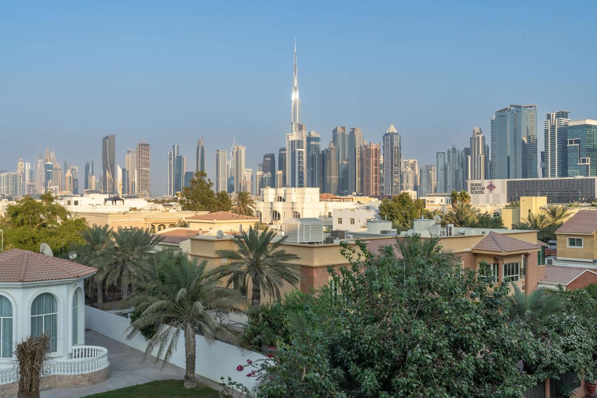 Full Burj Khalifa View In 3 Bedroom Apartment In Canal Front 1 That Sleeps 6 Dubai Exteriör bild